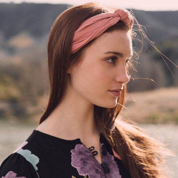 NWT Christy Dawn Dress, Noir Blooms M/L - Picture 6 of 11